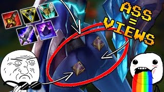 NEW OP SUPER SEXY BUT NORMAL IRELIA JUNGLE - League of Legends