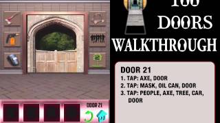 100 Doors X Walkthrough, iPhone | ALL 30 DOORS | 100 Doors X Cheats, Answers, Solutions