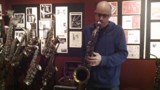 Saxquest! Vintage King Super 20 Tenor sn 299670