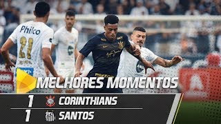 Corinthians 1 x 1 Santos | MELHORES MOMENTOS | Amistoso (13/01/19)