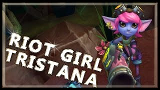 Riot Girl Tristana (Tristana Rework/Update) Skin Spotlight