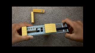 Mini Lego Pistol With Magazine (Bolt-Action)