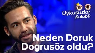 Neslihan Doğrusöz neden Doruk Doğrusöz olduğunu anlattı  - Okan Bayülgen ile Uykusuzlar Kulübü