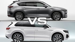 2018 Mazda CX-8 vs 2019 Volkswagen Touareg Technical Specifications
