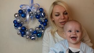 DIY: Рождественский венок своими руками.