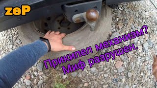 zeP как снять запаску, Renault master3, Opel movano, Nissan nv400