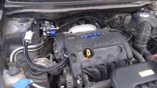 Установка ГБО на Hyundai Elantra от STAG Харьков. Газ на Хендай Элантра
