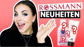 ROSSMANN Neuheiten Haul Dezember 2019 | Schicki Micki