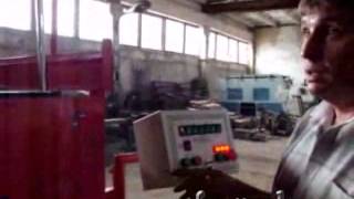 вакуум-формовочный станок для формования блистера