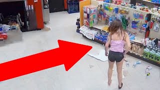 اغبى 6 محاولات للسرقة من المحلات والمتاجر"حرامية اغبياء"..!!