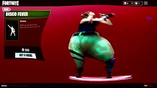 Fortnite Disco Fever Emote EXTREME BASSBOOSTED