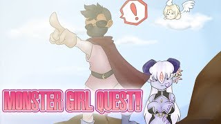 CAN I REALLY BEAT HER....GOD DAMN IT!!! Monster Girl Quest pt 13