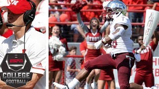 College Football Highlights: Nebraska Cornhuskers upset by Troy Trojans | ESPN