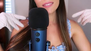 ASMR - Latex Gloves | Hand Movements, Tapping, Lotion Sounds