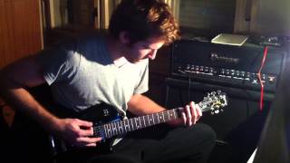 Master Of Puppets Metallica guitar cover (James part)