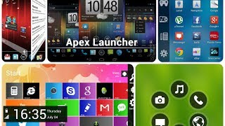Обзор пяти лаунчеров на Android. Чудеса да и Только! / Арстайл /