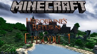 Herobrine's Return [RO] - Episodul 1