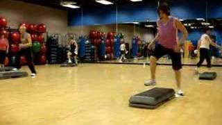 Advanced Step Aerobics with Gail