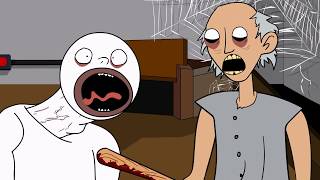 GRANNY THE HORROR GAME ANIMATION COMPILATION #11 : The MOVIE