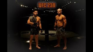 UFC 238 (09/06/2019)/ ГЕНРИ СЕХУДО ПРОТИВ МАРЛОНА МОРАЕСА
