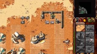 Dune 2000 - Atreides - Mission 7 Part 1 - Introducing Sonic Tank, Devastator, and Ornithopter