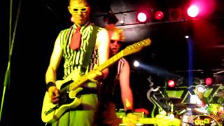 The Toy Dolls - Toccata In D-Moll Live @ Amalgame Club