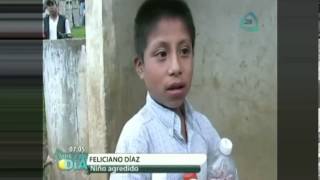 Niño humillado por funcionario ya se encuentra en Chiapas con su familia