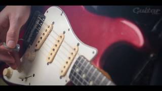 1963 Gibson Firebird III & 1965 Fender Stratocaster demo