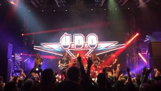 Udo Dirkschneider v MINISTRY of FUN Banská Bystrica