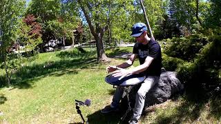RAV Vast Drum (B Minor Pentatonic) in the Park