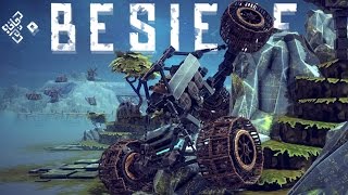 Besiege Best Creations - Star Fox Arwing & Rock Crawling Competition! (Besiege Gameplay Highlights)