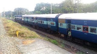 Nilambur Shoranur passenger overtakes Coimbatore Intercity express