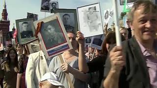 Игорь Дзреев и Иосиф Кобзон "Бессмертный полк"