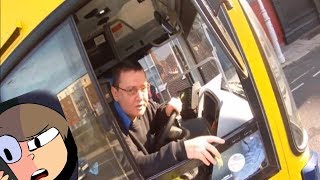 MY SCHOOL BUS DRIVER TRIED TO FIGHT ME...