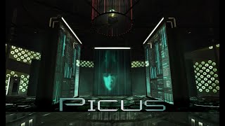 Deus Ex: Human Revolution - Picus Communications Data Storage (1 Hour of Music)