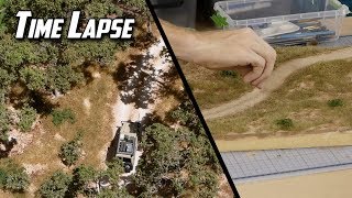 Building a Realistic Diorama - Australian Scenery Time Lapse