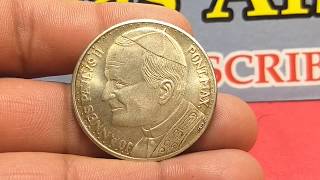 MEDALLA JUAN PABLO SEGUNDO.