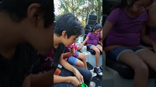 Six flags magic mountain roaring rapids