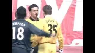 СПАРТАК - ЦСКА 1:1, Чемпионат России-2006