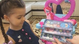 Салон красоты Май Литл Пони Пинки Пай Холодное сердце Волшебный набор