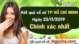 Xosohochiminh 23/11/2019 - SXHCM - XSHCM - Xổ số kiến thiết thành phố hồ chí minh hôm nay thứ 7