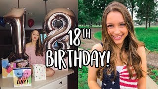 My 18th Birthday!! Sydney Serena Vlogs