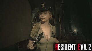 Claire Sexy Sheriff Mod RE2 Remake