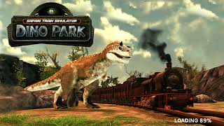 Safari Train Simulator - Dino Park #S | Train Games For Kids | Android Gameplay FHD
