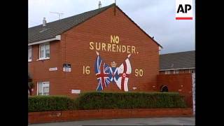 NORTHERN IRELAND: BELFAST PEOPLES HOPES FOR PEACE
