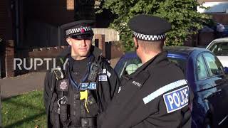 UK: Police begin enquiries after Conservative MP knifed to death in Essex