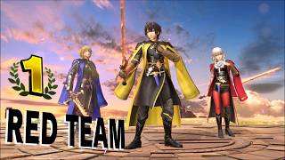 Byleth Victory Animations / Team Victory Poses Part 14 - Super Smash Bros. Ultimate
