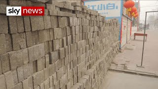 The Chinese villages attempting to self quarantine