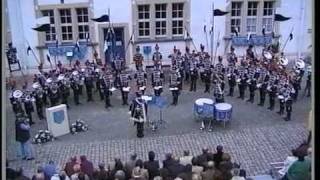 Trompeterkorps 8. Husaren Buke - Triumpfmarsch aus Aida