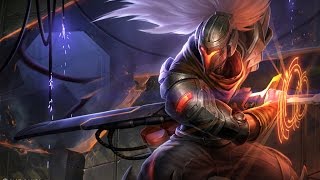 Yasuo Vs Teemo Mid Season 6 Gameplay